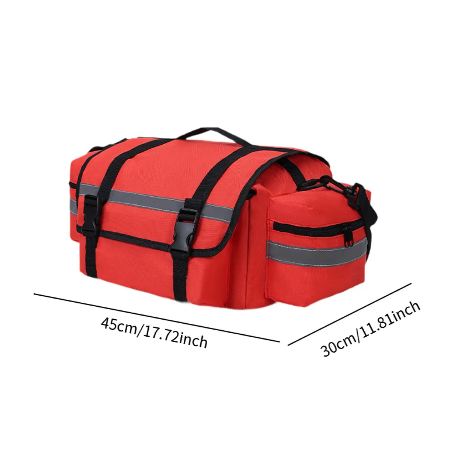 First Aid Bag Portable Medical Storage Bag for Workplace Camping Hiking
