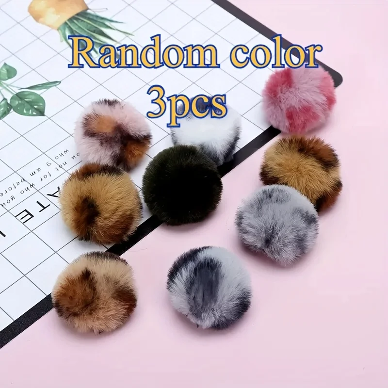 3 stuks kattenspeelgoedbal met luipaardprint, pluche bal, zelfvermaakbal voor katten, zachte universele speelgoedbal voor katten en honden, interactief