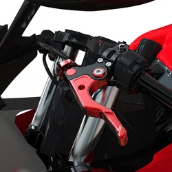 CNC Short Stunt Clutch Lever Easy Pull Cable Wire Adjuster System Assembly Handle For Honda CRF250L CRF250M 2012-2017