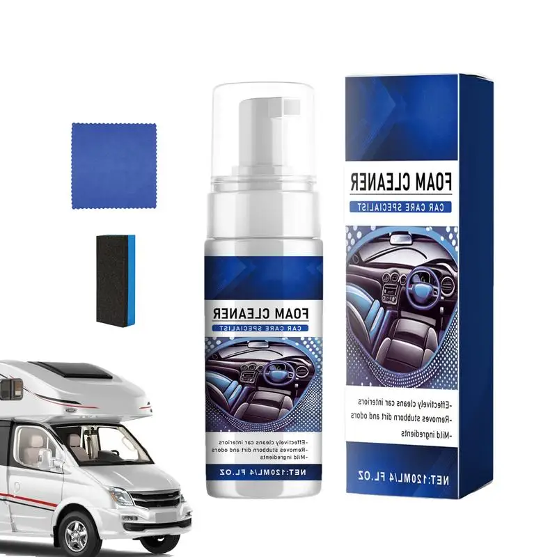 

Car Exterior Restorer 120ml Car Refreshing Cream Waterproof Parts Refurbish Agent Non-Greasy Multifunctional Car Polish Spray