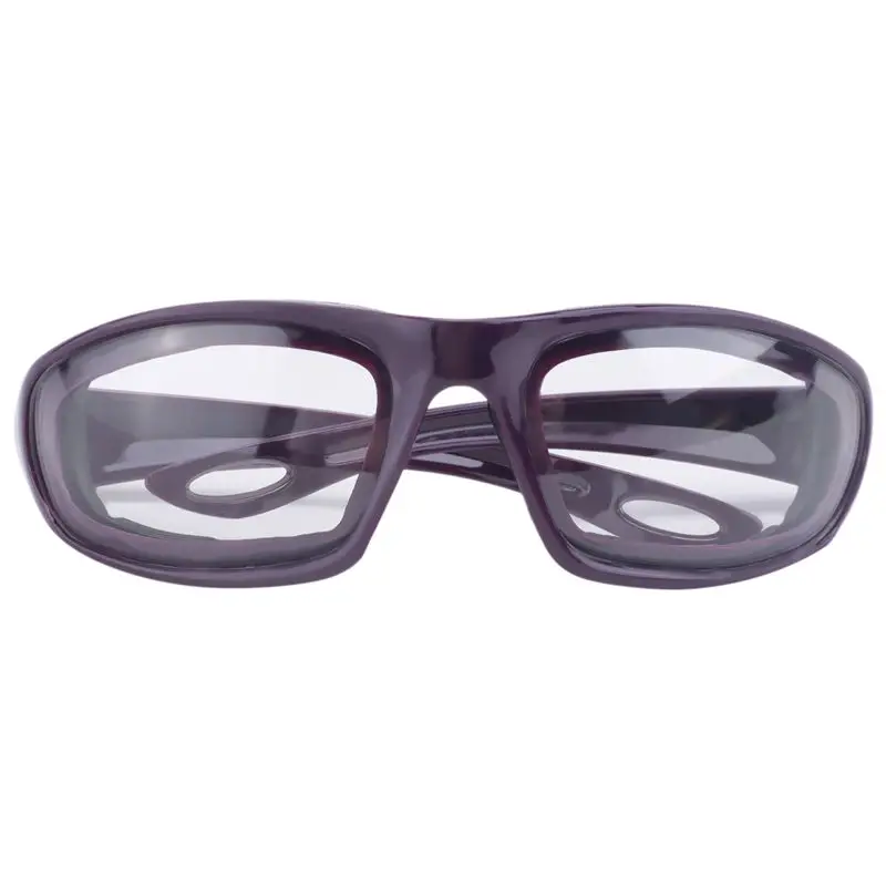 ABKQ-Tears Free Onion Chopping Goggles Glasses Eye Protector Kitchen Gadget Tool