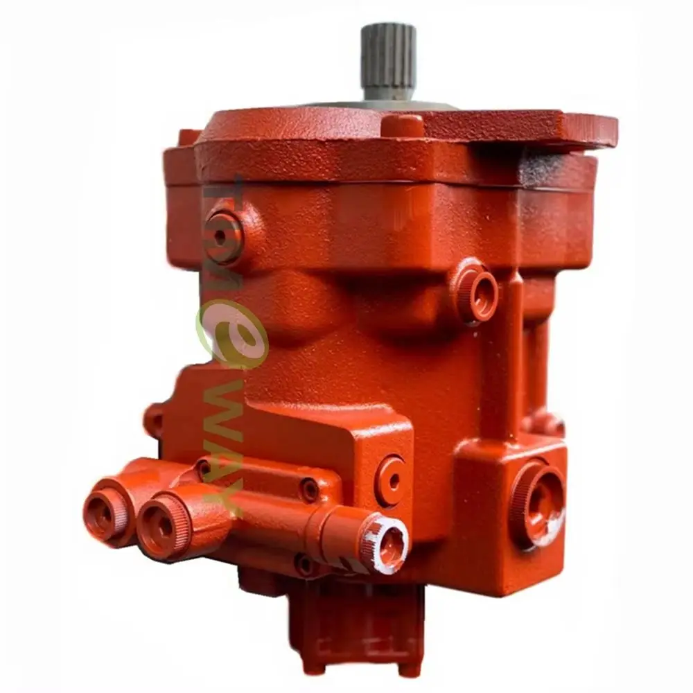 PSVL Hydraulic Pump PSVL-54CG-16 Excavator Piston Pump Repair for Kubota KX151 KX153 KX155 KX161 KX165 Mini Excavator