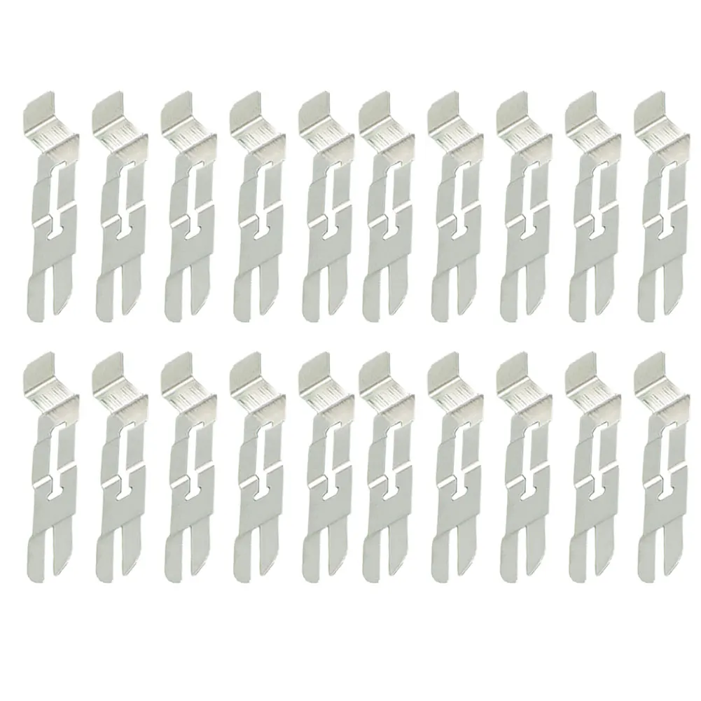 10set 60pcs Nickel Plated Steel Strap Sheets for Battery Pack Spot Welding with Strong Tensile Stress and Stable Performance
