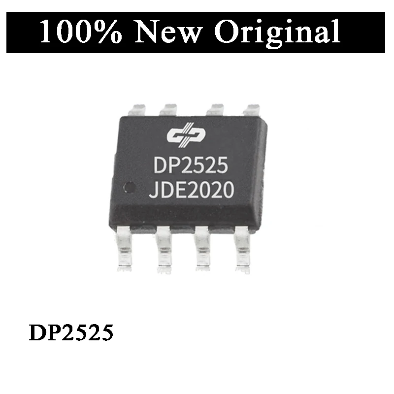 10 pces dp2525 sop-7 100% novo chip original ic em estoque