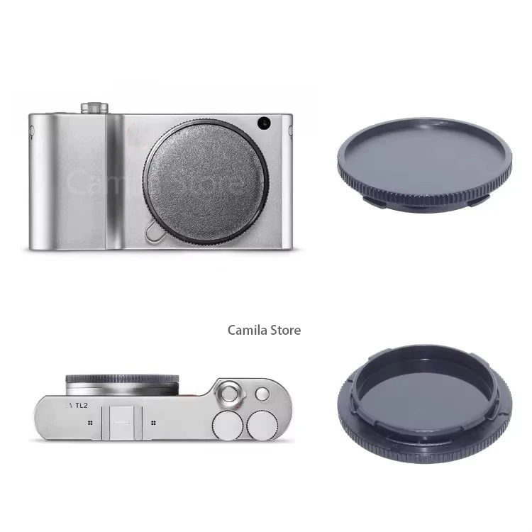 Dust and water-proof Back lens Cap For Lumix S9 S5 S1 DC-S5/S5M2 Leica SL Typ601 SL2 Typ701 CL T TL Sigma FP camera Body caps