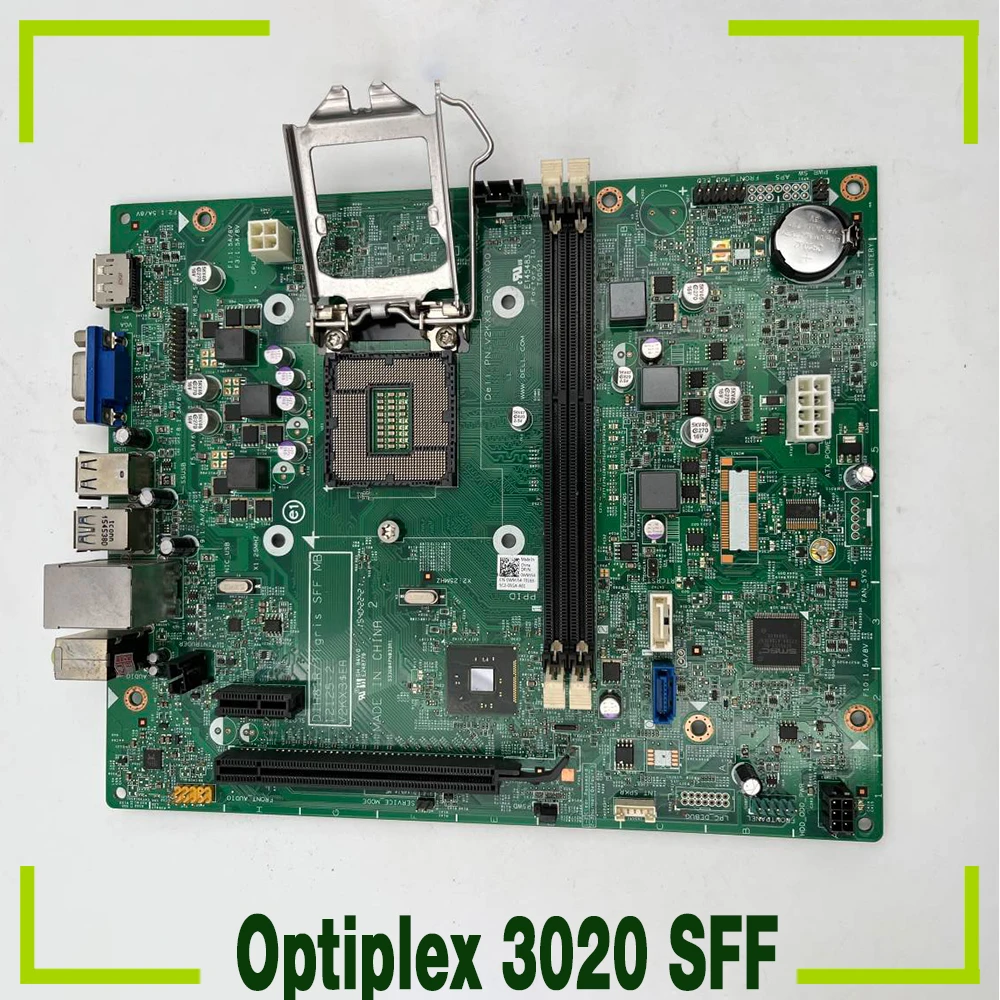 

1150 pin H81 For DELL Optiplex 3020 SFF Motherboard 4YP6J WMJ54