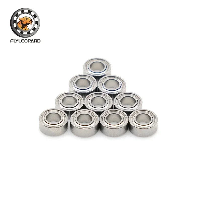 1PCS SMR74  ABEC-7 4X7X2mm Stainless Steel Ball Bearing  Spcial size 4*7*2 MR74