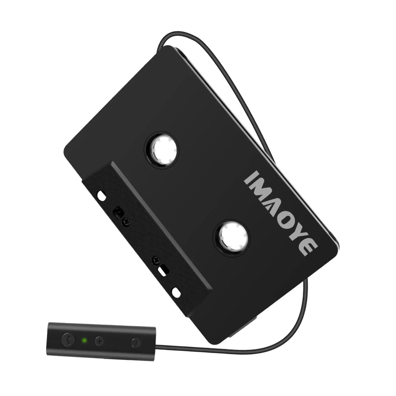 Bluetooth Cassette Adapter Plug and Play High Performance Car Tape Adapter