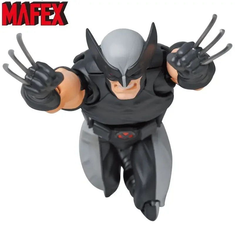 Original Mafex 171 MAFEX WOLVERINE X FORCE Ver In Stock Anime Collection Figures Model Toys