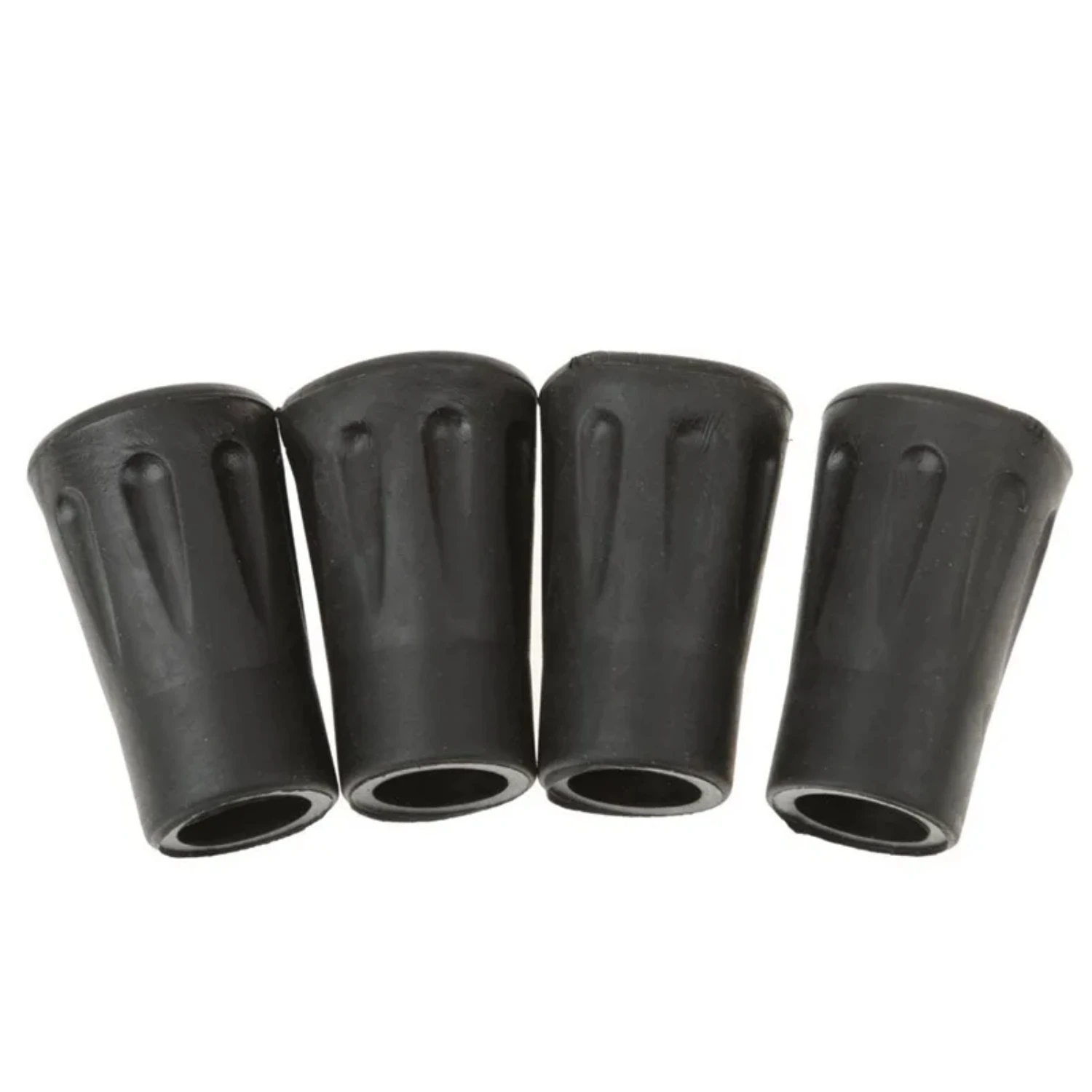 

4 pcs Replacement Rubber Tips End Hiking Stick Walking Trekking Poles 4cm Exersise equipment Ab sliders Sport equipment Abs Ab