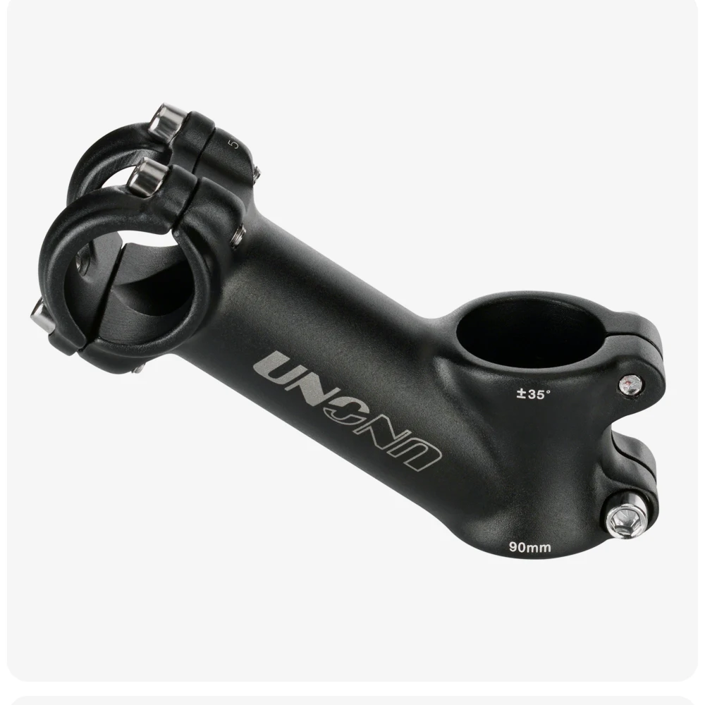 UNO MTB-Fahrradvorbau -7 17 35 Grad ultraleichte Aluminiumlegierung 31,8 mm 60 70 80 90 100 110 120 130 mm Rennradvorbau King Alloy – Detail 16