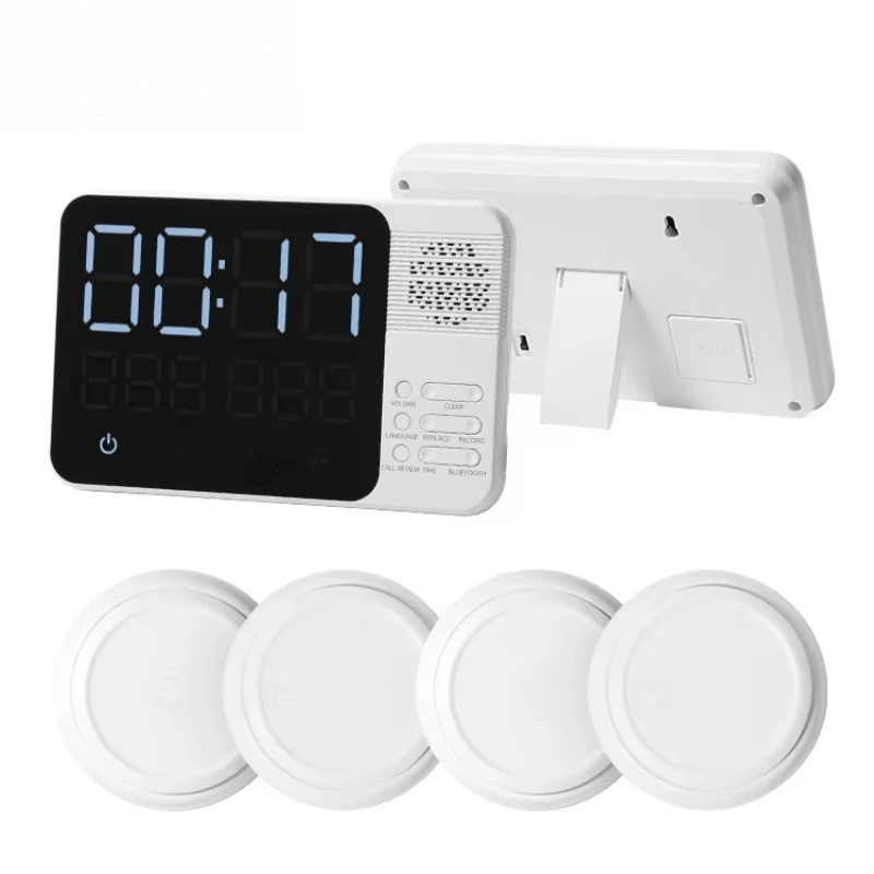 Restaurant Service Management Pager Call System Restaurant Nursing Home Wireless Calling System
