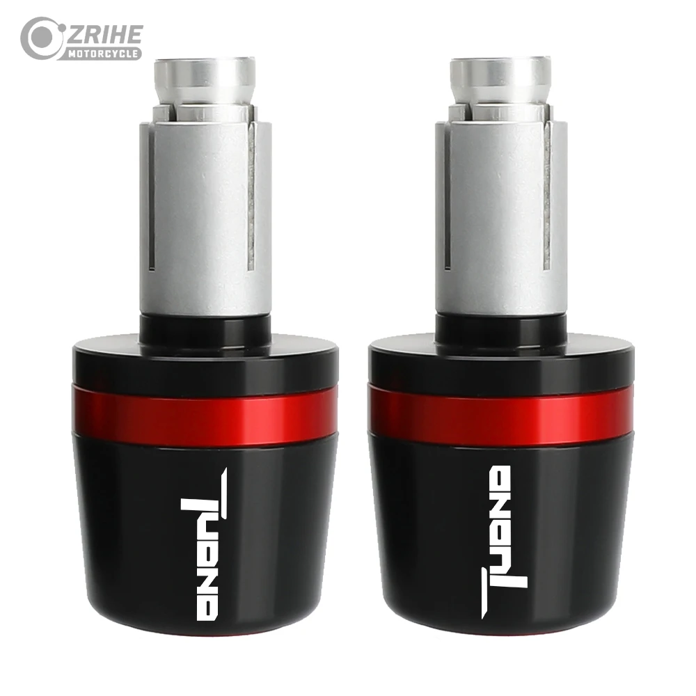 Motorcycle FOR APRILIA TUONO 125 660 Tuono V4 1100 Factory 1100 RR 22mm Handlebar Grips Bar Ends Cap Handle Counterweight Plug