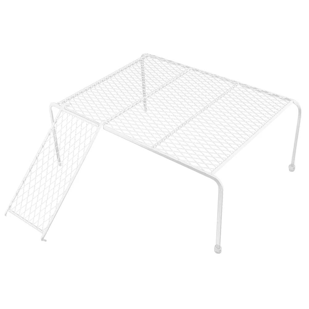 

Chicken Feeding Rack Rutin Table Cage Toy Coop Shelf Small Pet Platform Wrought Iron