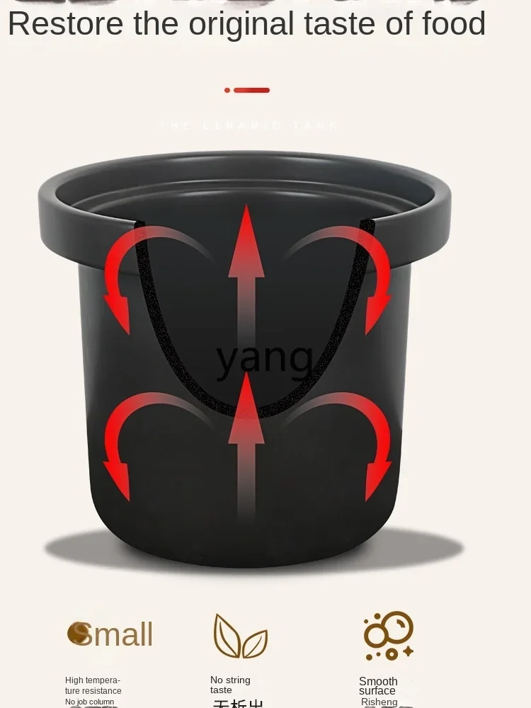 CX Large Capacity Commercial Household Electric Stewpot Electric Soup Pot view 2