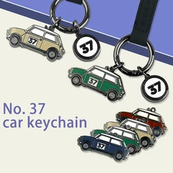 Metal Key Ring Case Cover Keychain Buckle Holder Decorating Fashion For Mini Cooper R55 R56 R60 F55 F56 F60 R50 R53 Accessories
