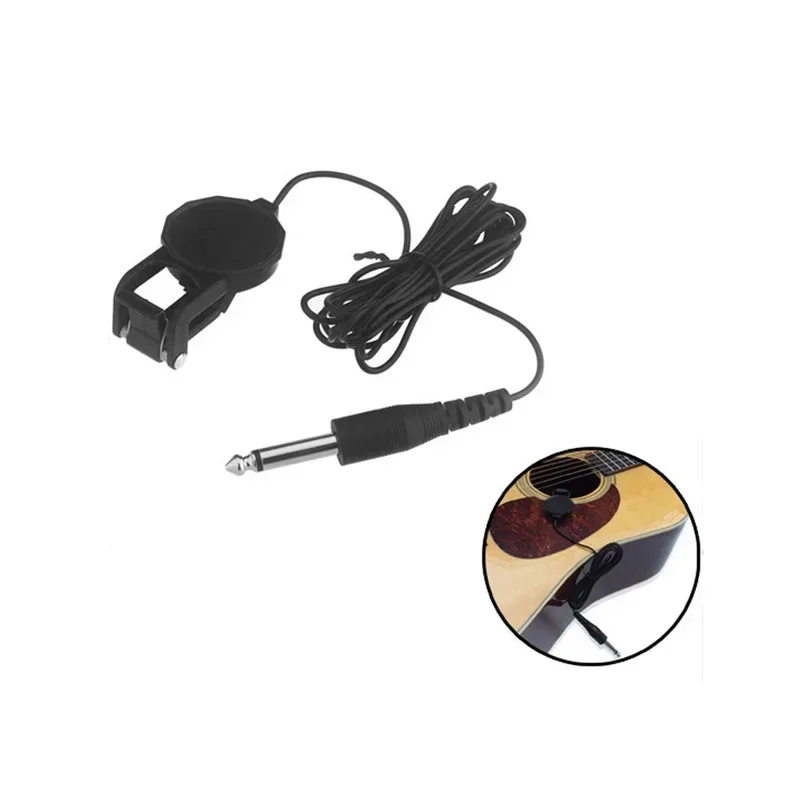 Звукосниматель гитарный cherub wcp 60g (пьезодатчик) купить от 327,00 руб. Музыкальные инструменты на 1rub.ru