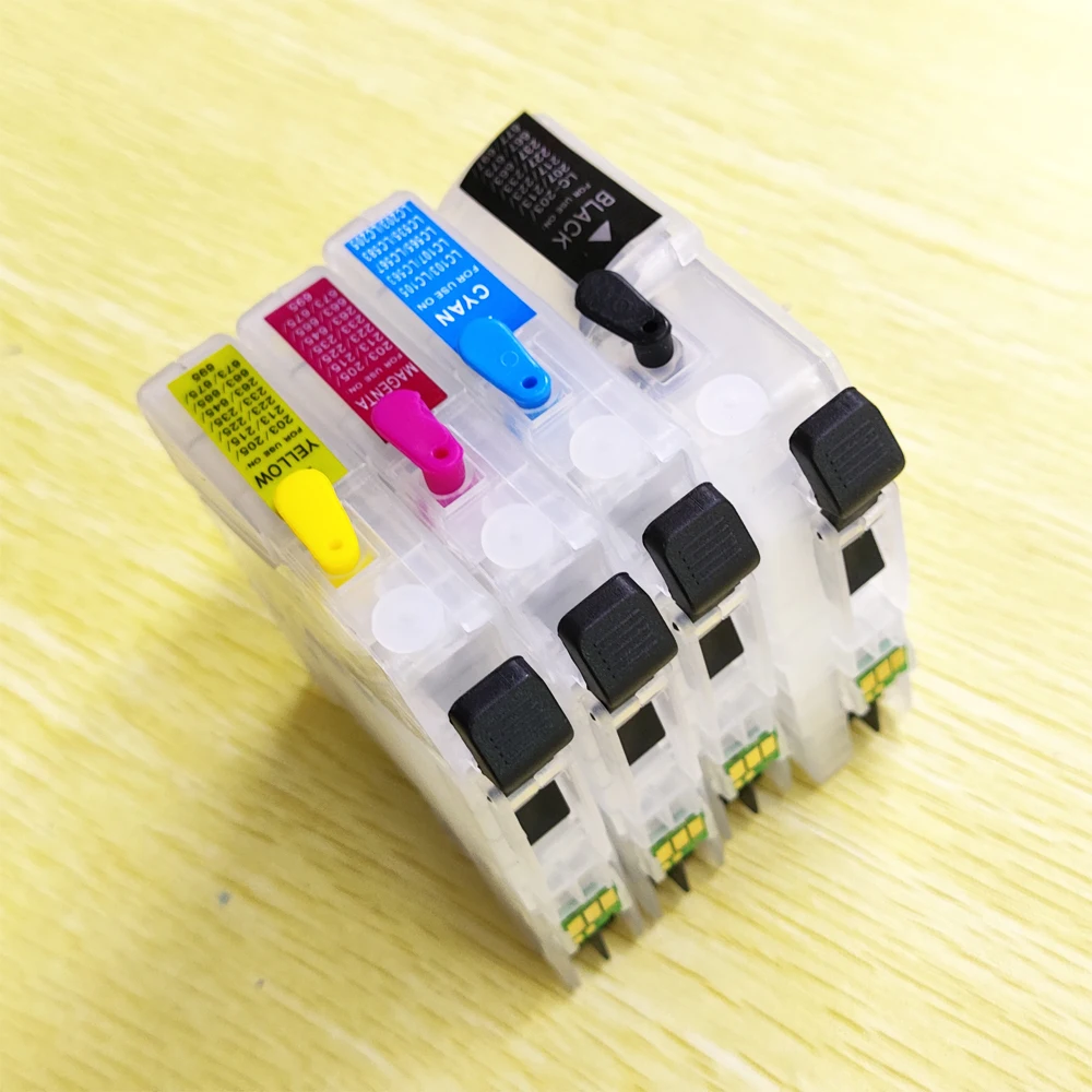 LC20EXL 20EXL LC20E J985 J775 J5920 Refill Ink Cartridge with Auto Reset ARC Chip For Brother MFC-J985DW DCP-J775DW MFC-J5920DW