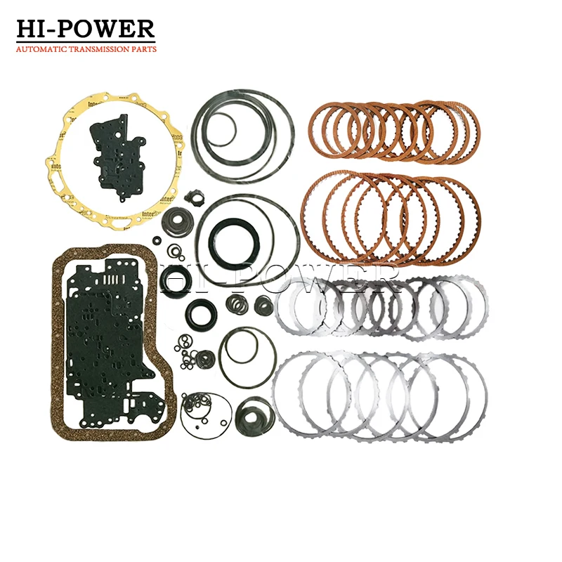 

F4AEL 4EAT-F Automatic Transmission Clutch Master Rebuild Kit Friction Steel Plates Brake Band Filter For Mazda Gearbox Disc