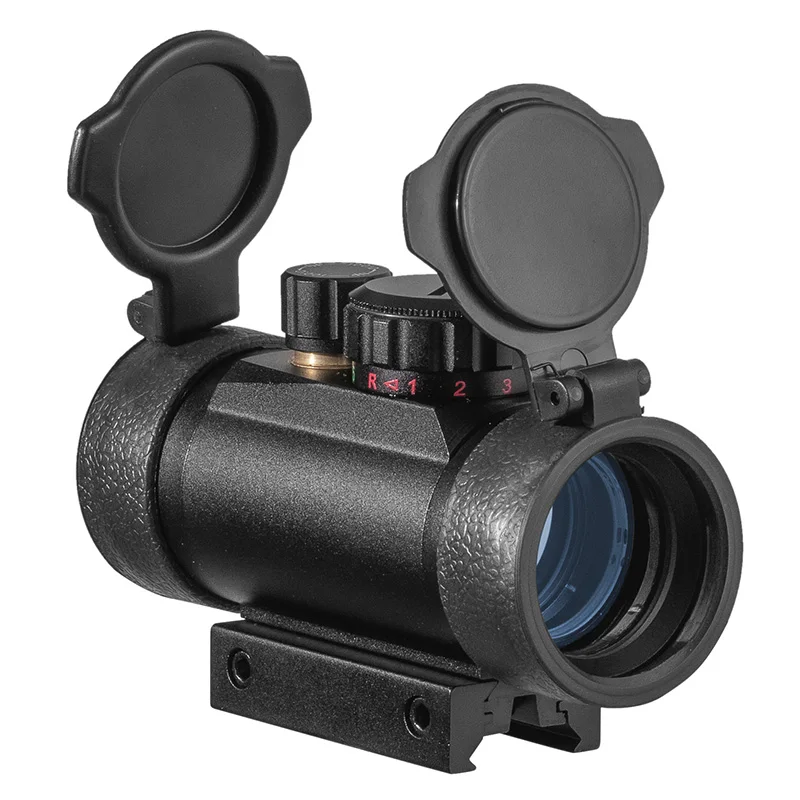 DIANA 1x40 Green Red Dot Sight Tactical Optics Riflescope Fit 11/20mm Rail Cross Rifle Sight for Hunting