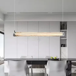 Simplicity Cloud Fog Glass Chandelier Modern Restaurant Bar bar counter Long Strip Hanging Lamp LED 230V Pendant Light Fixture