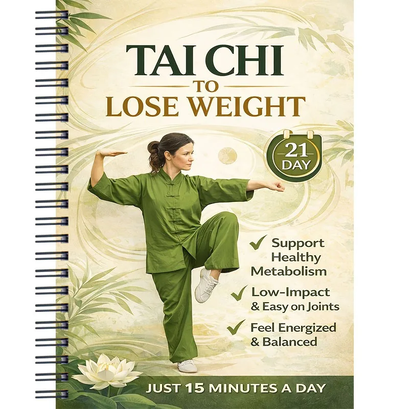 Tai Chi for Seniors Low-Impact Fitness Guide with Step-by-Step Movements Improve Balance Mobility & Wellbeing for Older Adults