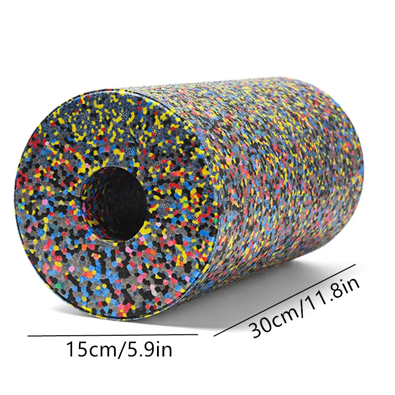 Camouflage Massage Roller Pilates Foam Roller EPP High Density Yoga Column Physical Therapy Relieve Pain Fitness Equipment