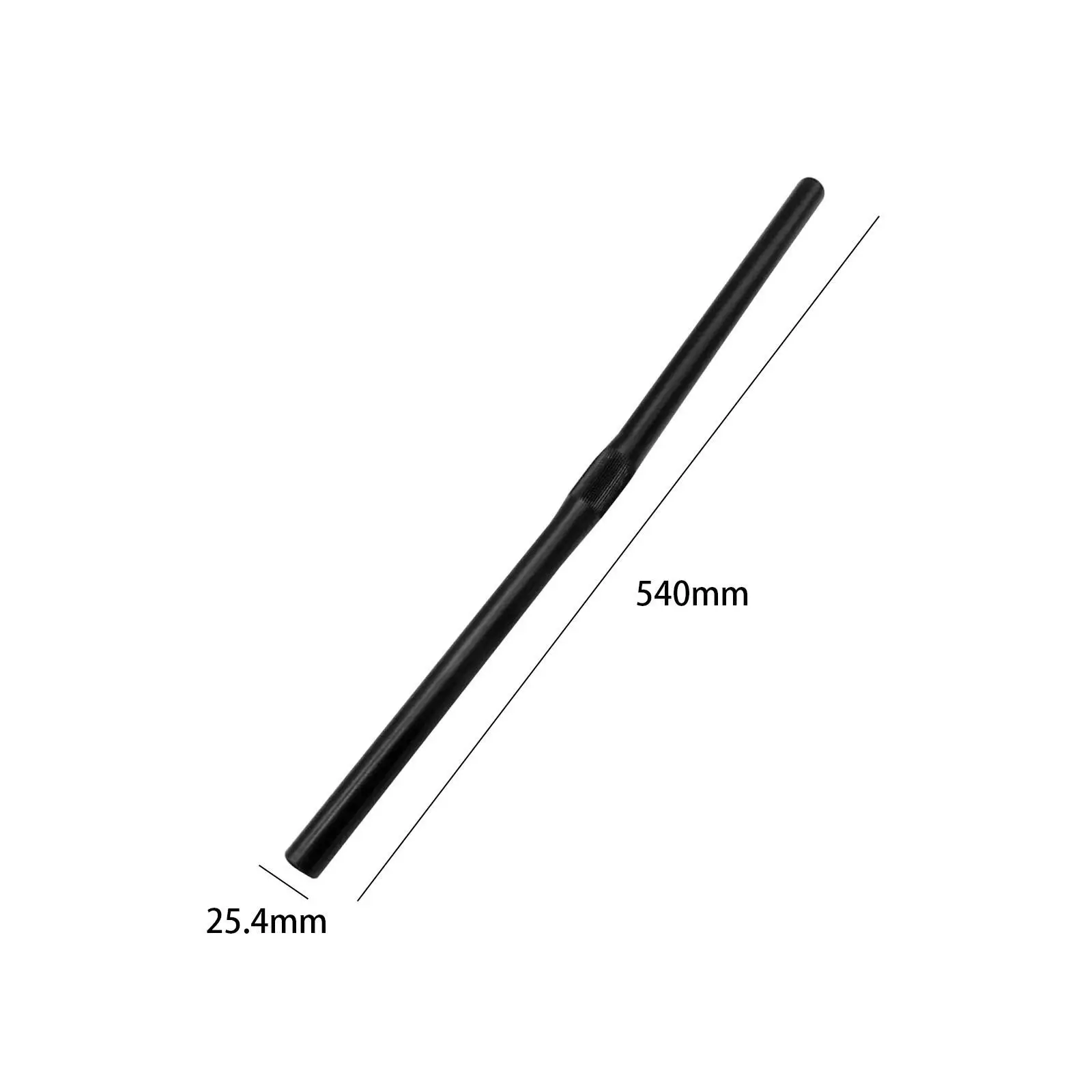 مقود من سبائك الألومنيوم للدراجات الجبلية والطرق 25.4 مم 540 مم #6