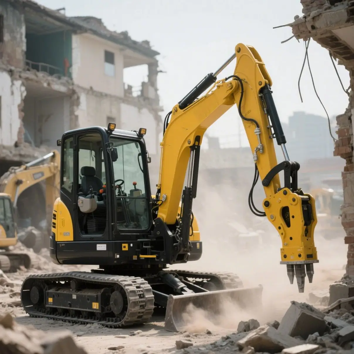 

New Mini Excavator Crawler type Earthmoving Machinery Customized Products for Sale