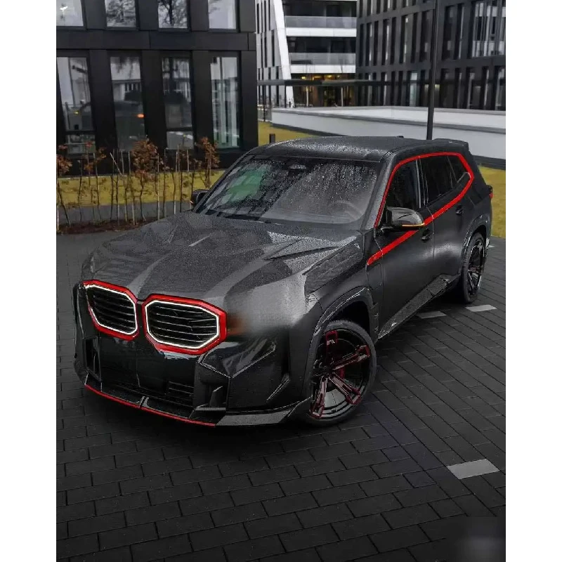 

High Quality Dry Carbon Fiber Car Hood for XM