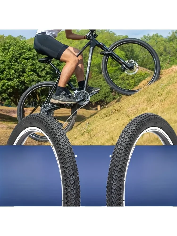 AliExpress NONE 2pcs Bike Tires 22x2.125/18x2.125,Bicycle Replacement Tyre for MTB BMX Riding,Wear-Resistant Rubber Cycling Outdoor Accessories
