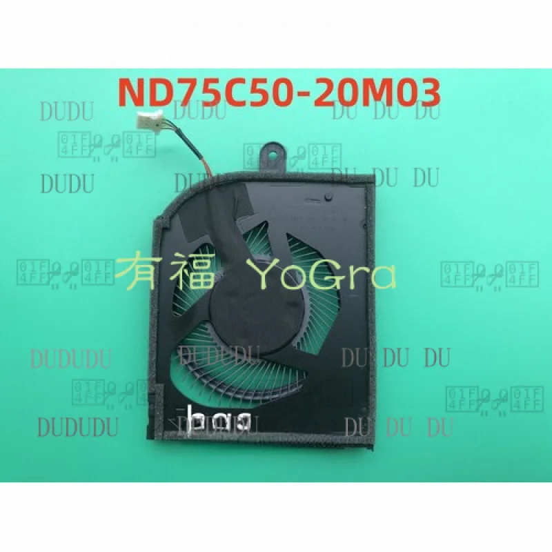 DDD   Original for Acer Predator Triton 500SE PT516-51S CPU FAN 2022 ND75C50-20M03