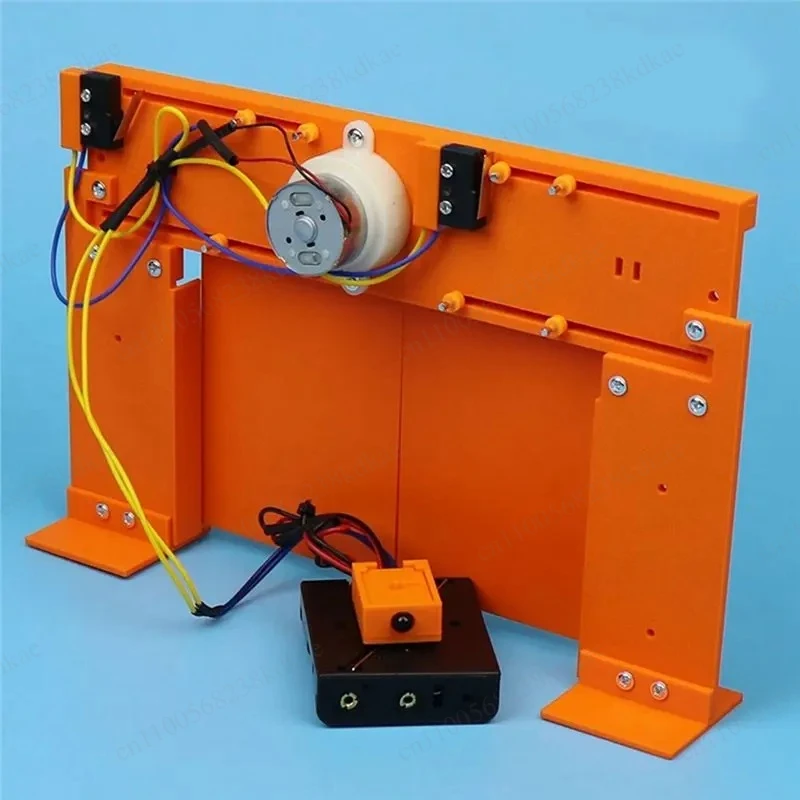 Electric Gate DIY Science Kit Physics Educational Circuit Learning Assembly Model