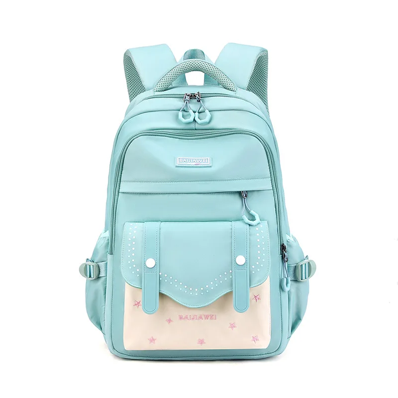 

BAIJIAWEI Brand Girls Waterproof School Bags For Light Weight Children Backpack schoolbag Printing Kids School Backpacks mochila