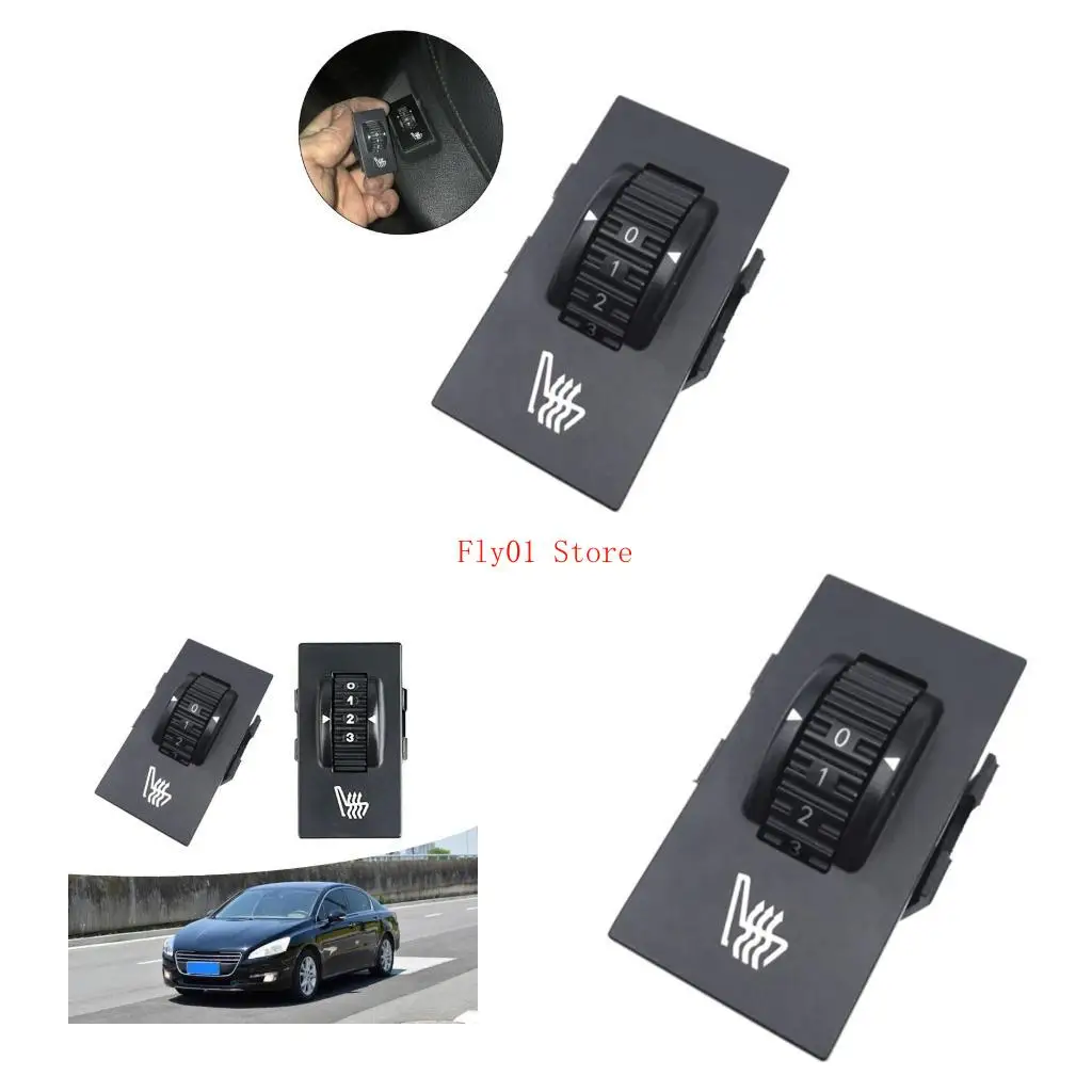 

Краткое отопление сиденья регулировки регулировки контроллера для 207 308 407 508 607 807 RCZ Увеличение комфорта вождения