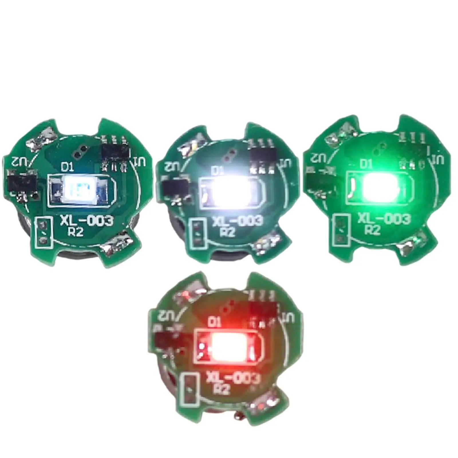 LED Magnet Switch Light Chip for Action Figures Accs Model Kits