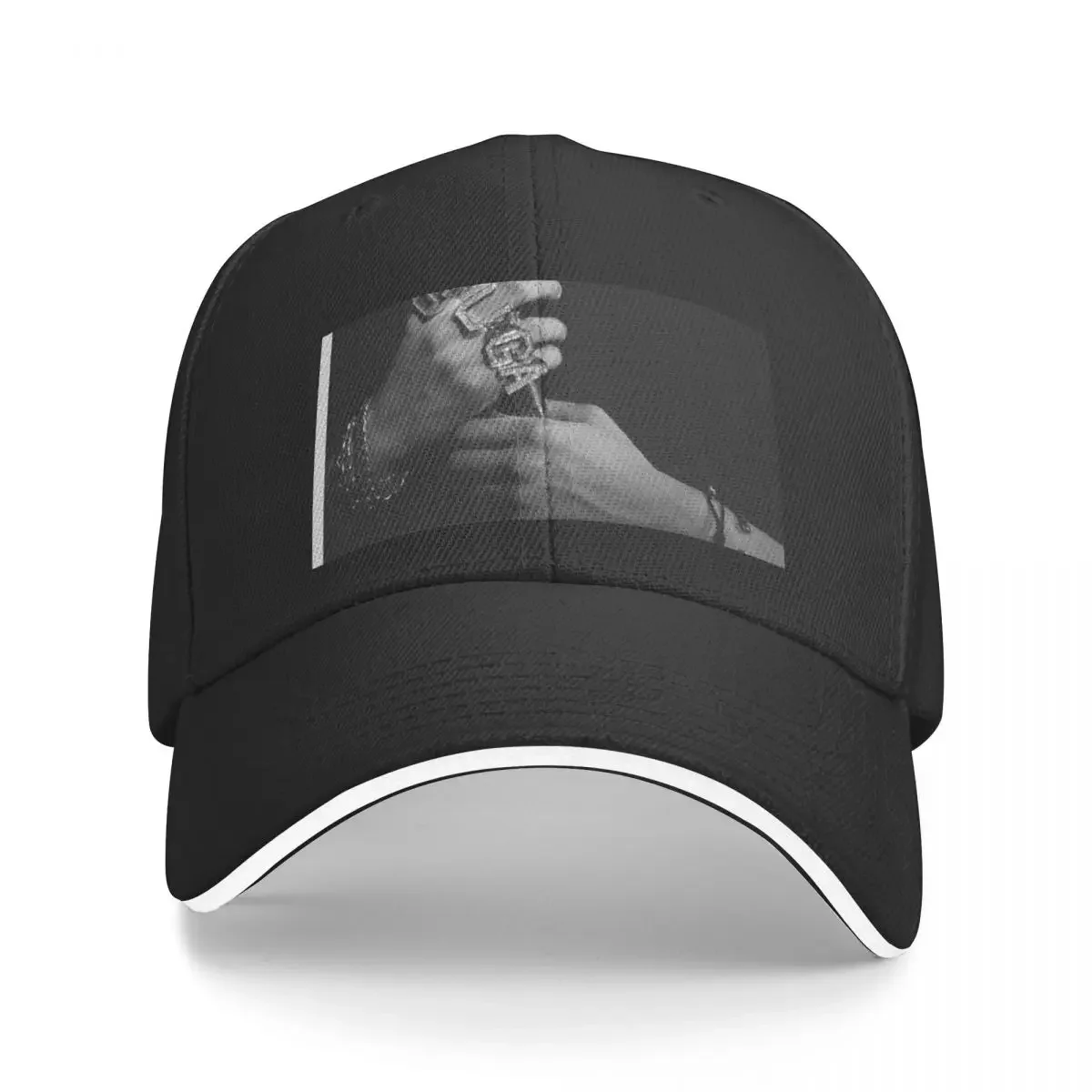 Yoongi Movie Minimalist Baseball Cap Icon Wild Ball Hat Designer Hat Sun Hats For Women Men's