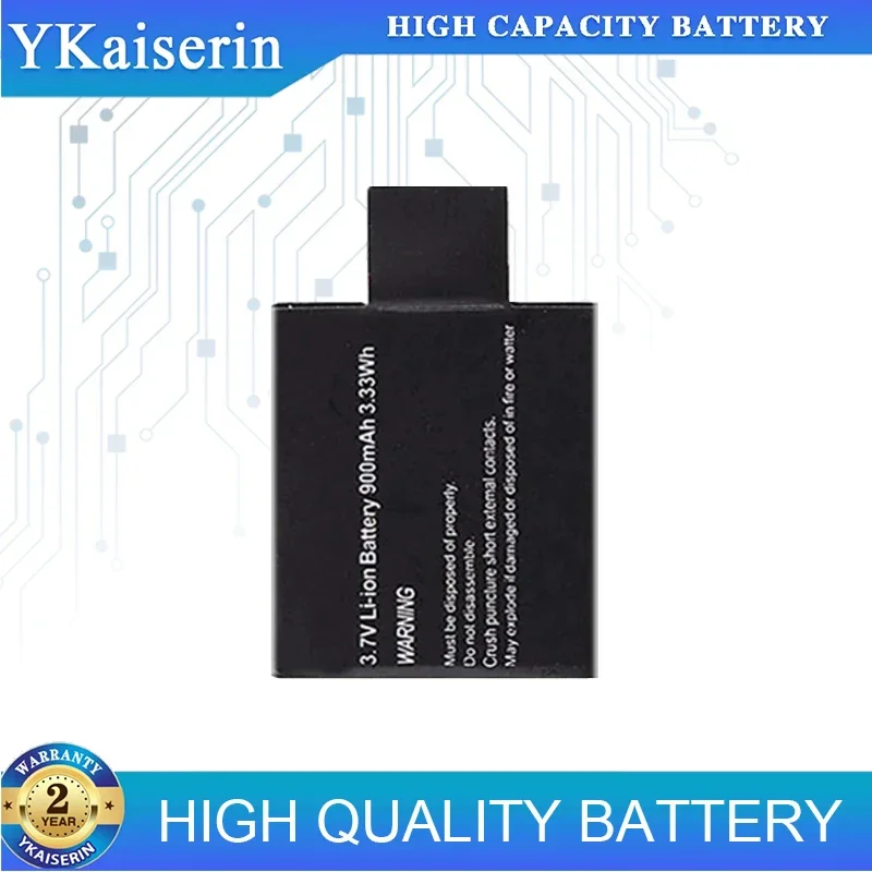 900mAh Replacement Battery For EKEN H9 H9R H3 H3R H8PRO H8R SJ4000 SJCAM SJ5000 M10 SJ5000X