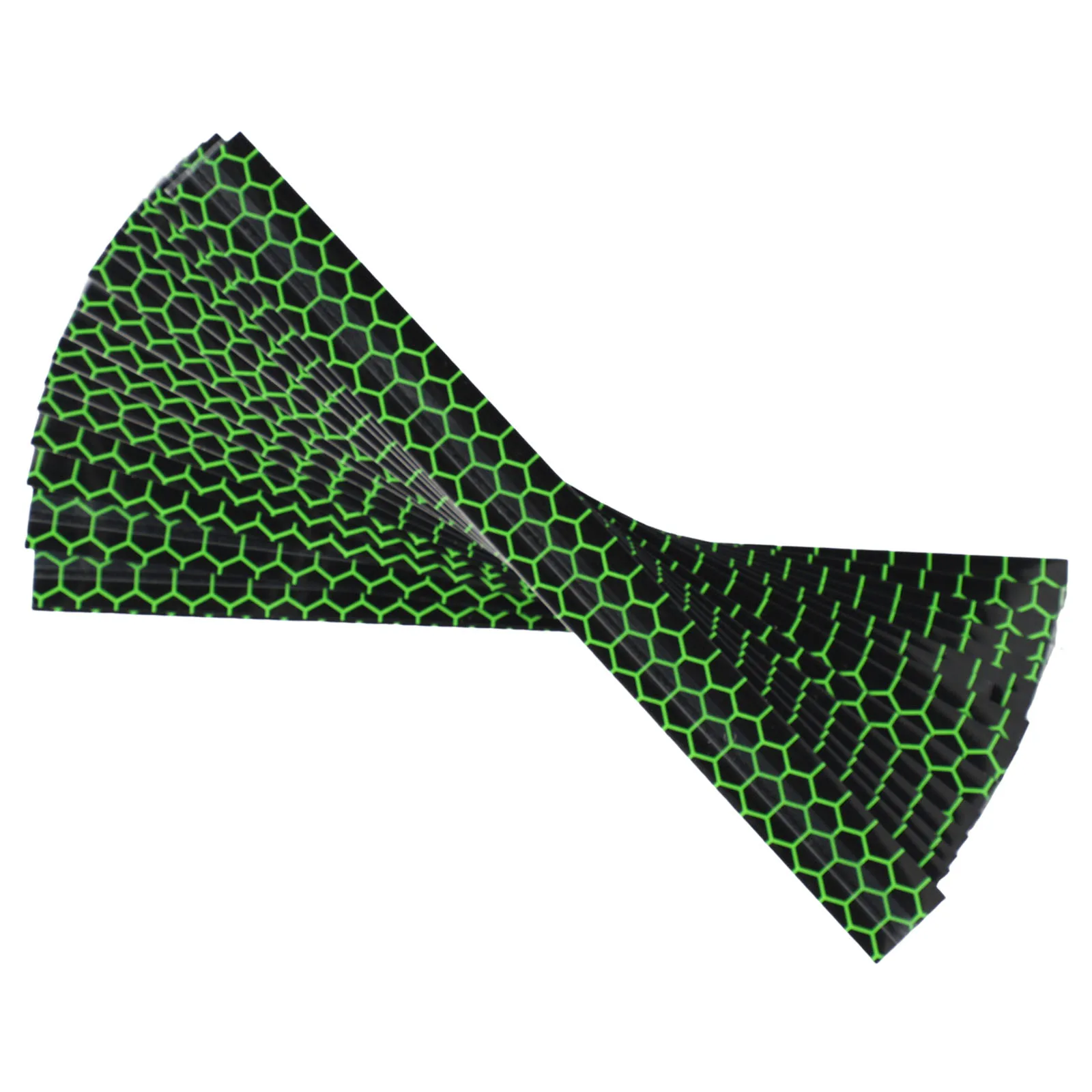 15pcs Arrow Shaft Wraps Stickers for Improved Vane Adhesion and Quick Identification in Outdoor Target Hunting Training Practice