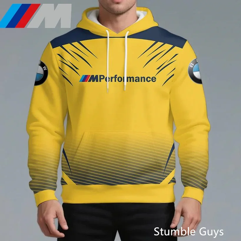 BMW الرجال هوديي طويلة الأكمام البلوز M السلطة بدلة سباق الرياضة في الهواء الطلق دراجة نارية أزياء عارضة ربيع الخريف #6