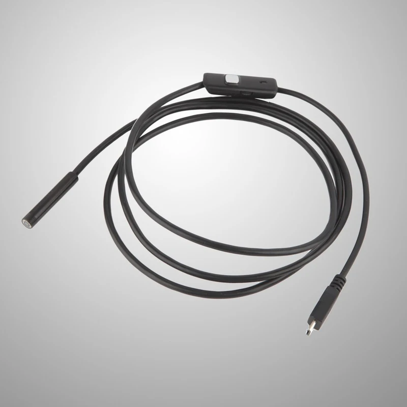 Z 7mm Inspection Camera for Pc Phone Computer with Led Illumination