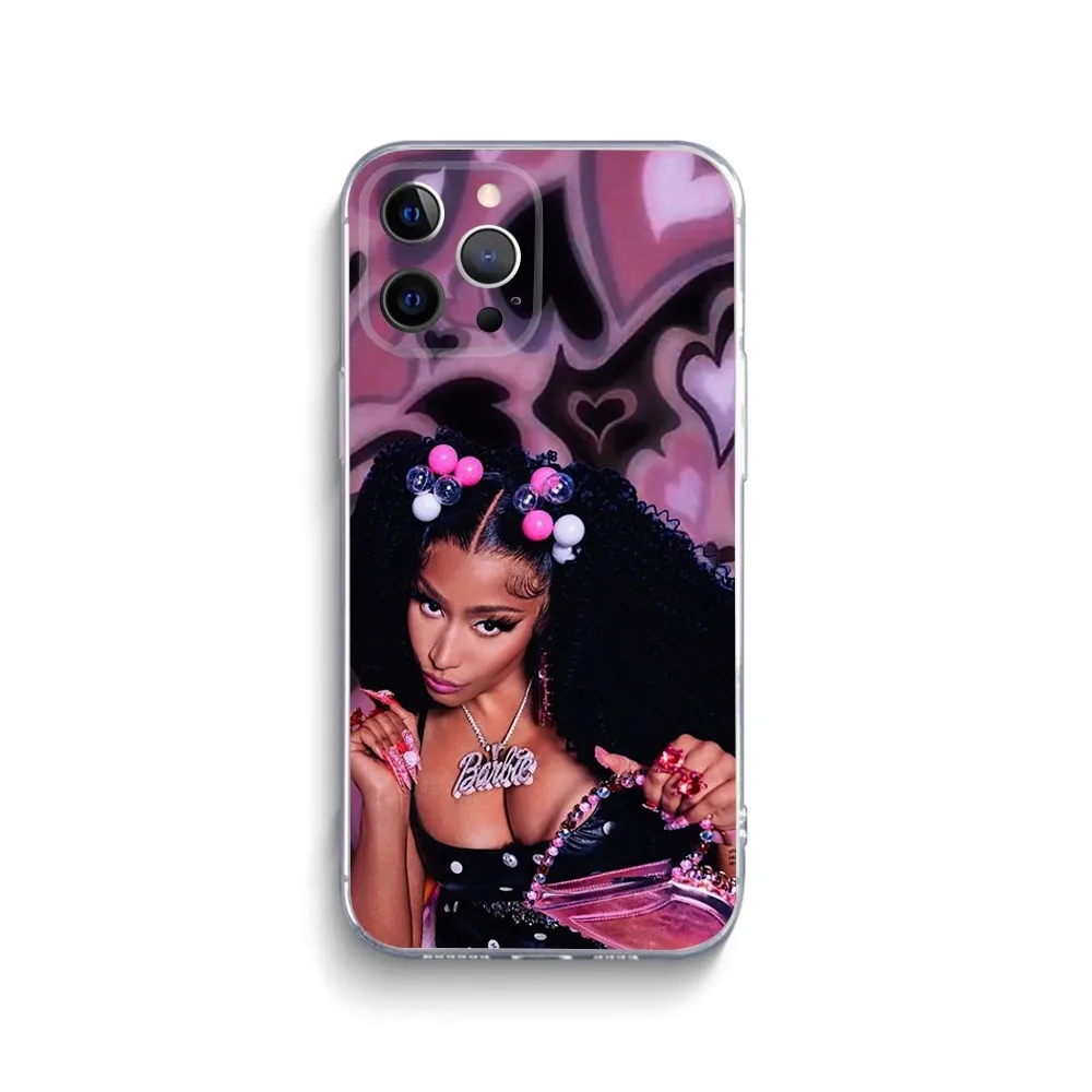 Nicki Minaj Rapper Pink Friday 2 Phone Case For iPhone 15 14 13 12 11 Pro Max Xs Xr X 7 8 Plus 12 13 Mini Silicone Clear Cover