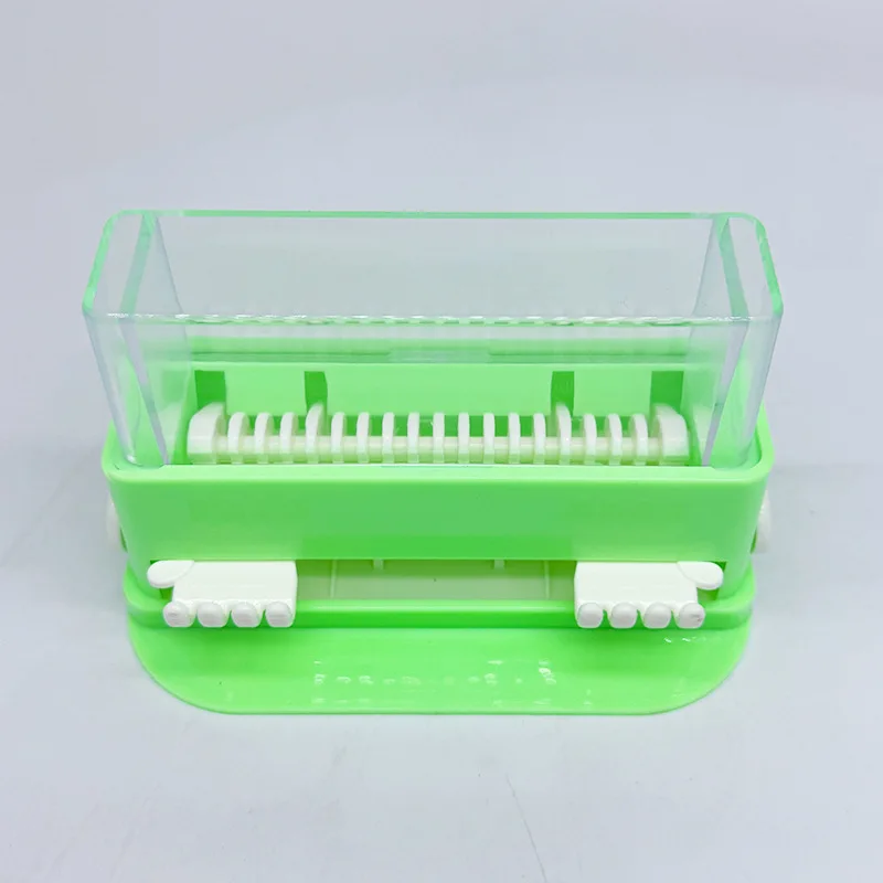 5Pcs Dental Micro Applicator Dispenser Holder Disposable Brush TipContainer Case Cotton Stick Storage Box Dentist Organizer Tool