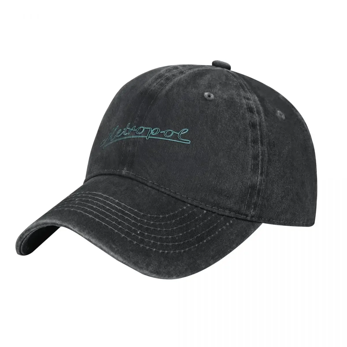 

Demons - Metropol Neon Sign Baseball Cap Golf Vintage Men's Hats Women's