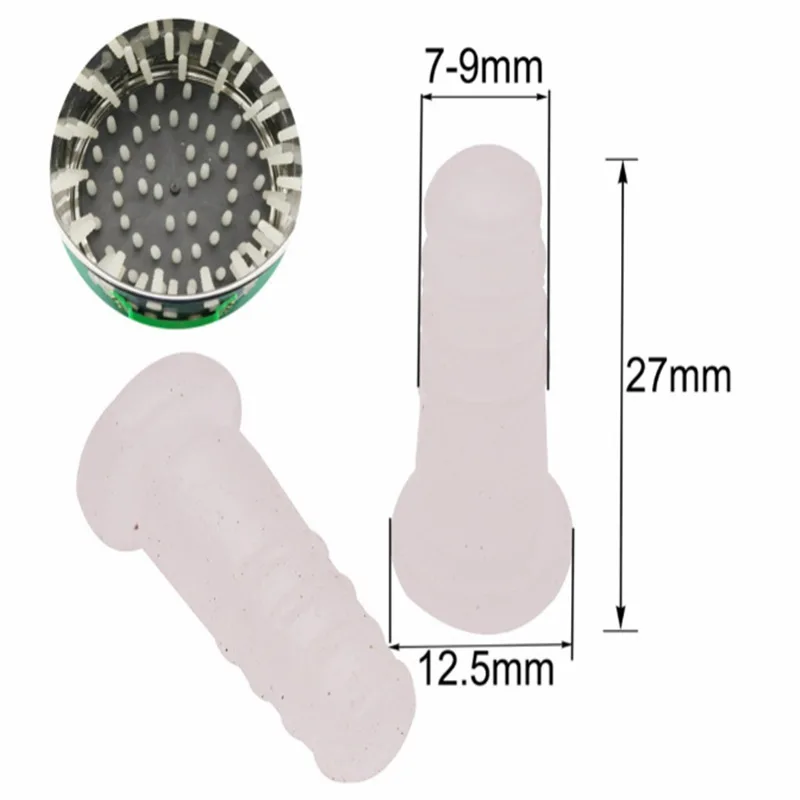 Poultry Depilator Rubber Rods For Plucker Machine Type 25 35 40 50 60 65 80 Depilator Replacement Accessories