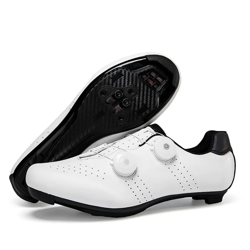 

Men Self-Locking Speed Bicycle MTB Sneakers Racing Bike Shoes Cleats Spd Cycling Shoes Women Mountain Road Cycling Footwear