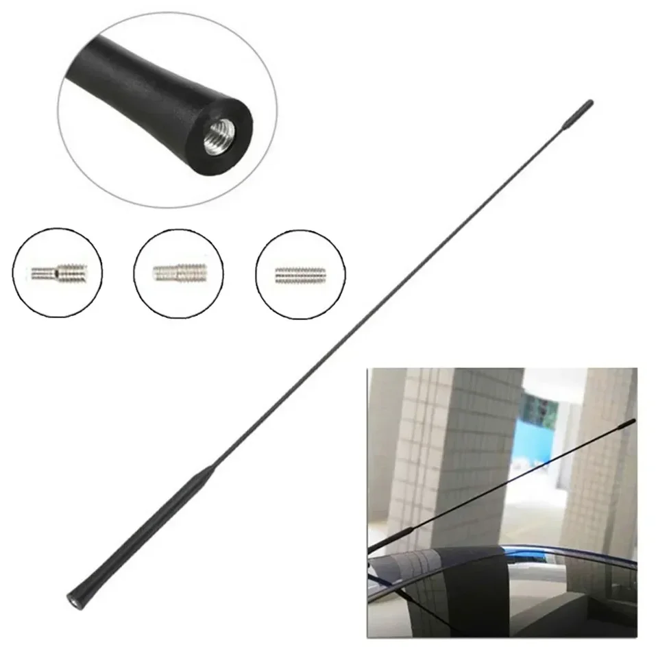 AM/FM Roof Antenna For Ford Focus 2000-2007 - 21.5 Inch Black Aerial (55cm)
