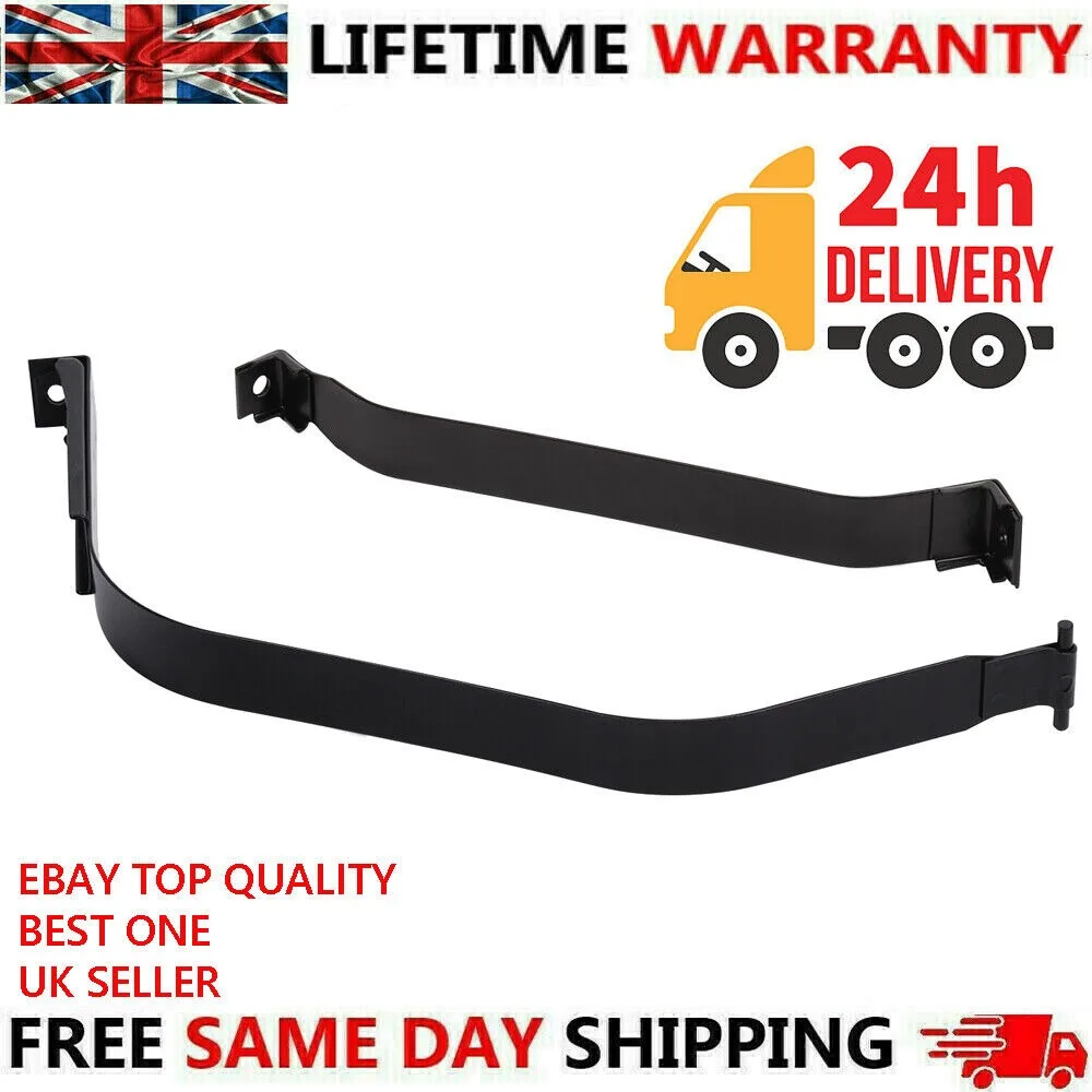 FUEL TANK SUPPORT STRAPS X2 For NISSAN NAVARA D40 PATHFINDER R51 2.5 DCI 2006-2016