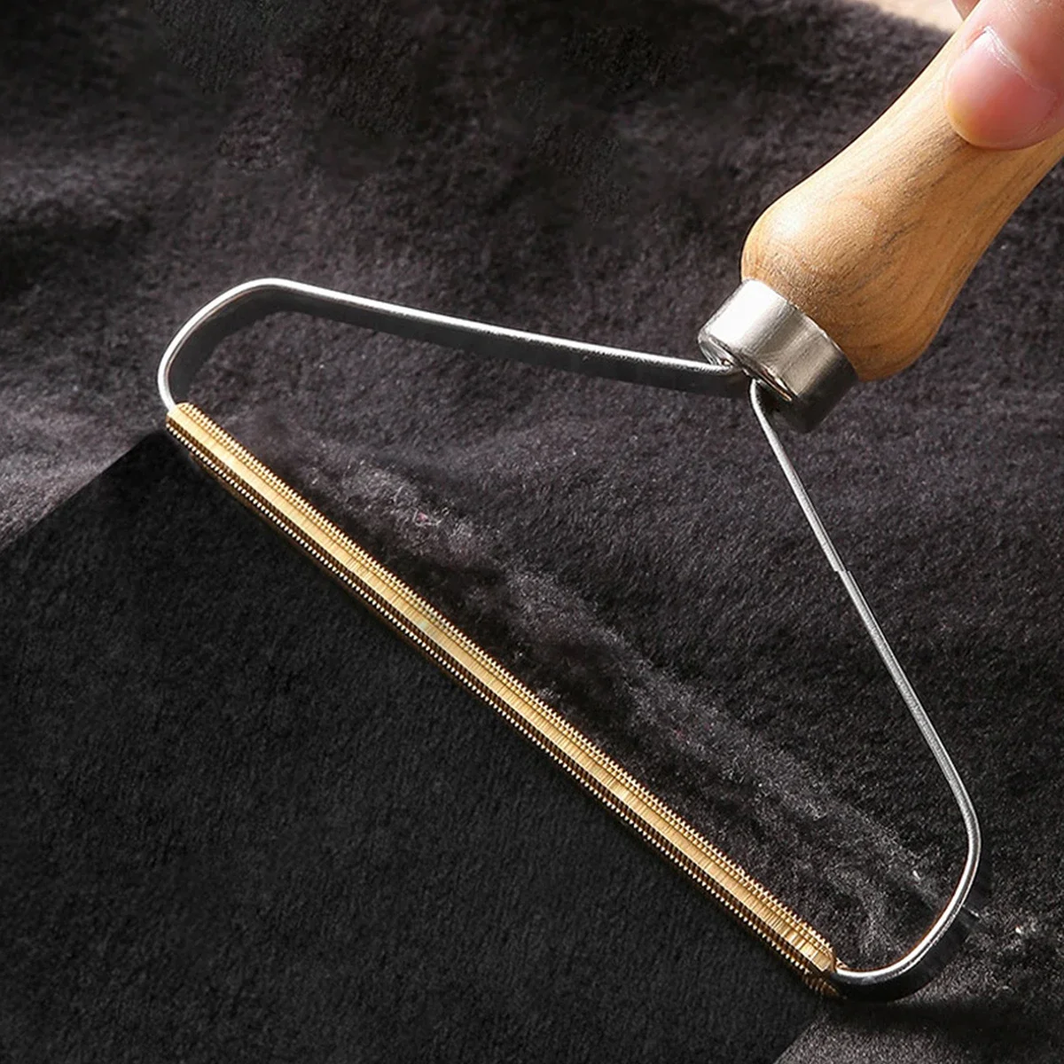 

Non-Damaging Clothing Double-Sided Shaver Household Clothes Wool Coat Pilling Removal Hair Remover Shaving Tool Knife Head Dust