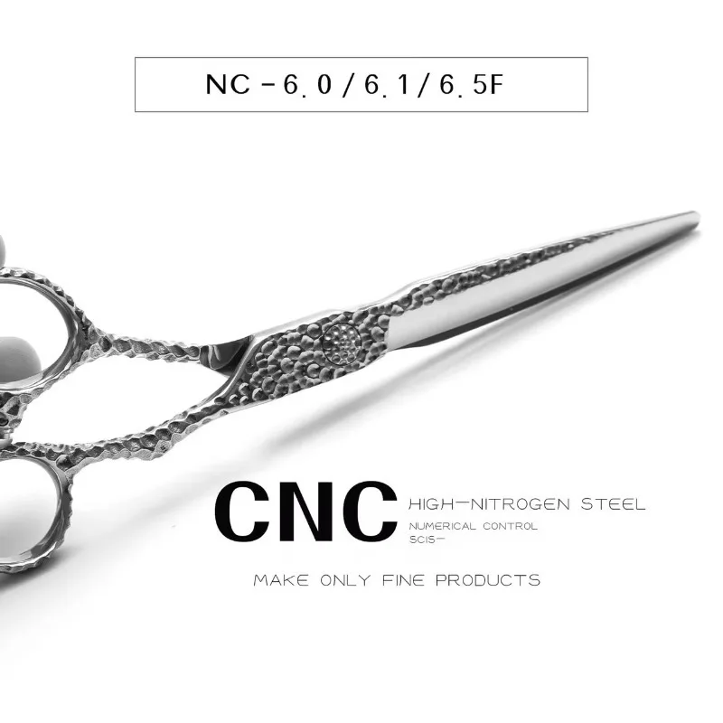Best Selling Precision Right-Handed Hair Cutting Scissors Blunt Blade Tip 440C Stainless Steel Offset Ergonomic 29